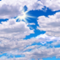 Weather-Mostly Cloudy-Logo